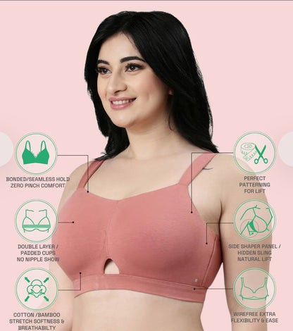 Enamor Cloud Soft Cotton Minimizer - A064