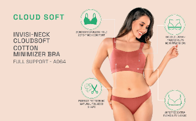 Enamor Cloud Soft Cotton Minimizer - A064