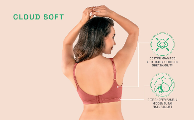 Enamor Cloud Soft Cotton Minimizer - A064