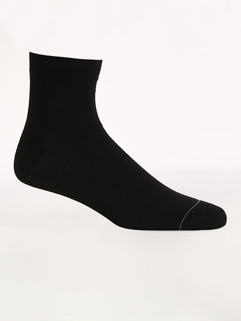 Men's Modal Cotton Stretch Ankle Length Socks with Stay Fresh Treatment 7396 - Free Size