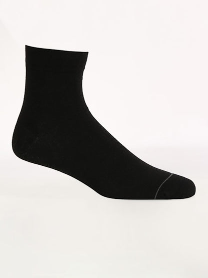 Men's Modal Cotton Stretch Ankle Length Socks with Stay Fresh Treatment 7396 - Free Size