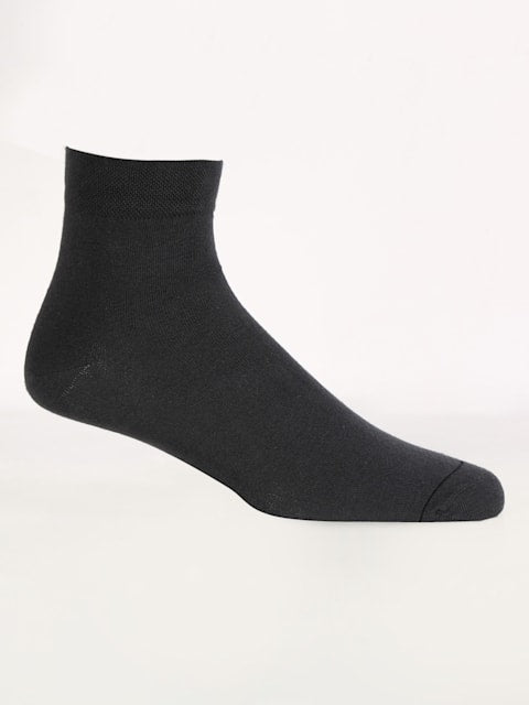 Men's Modal Cotton Stretch Ankle Length Socks with Stay Fresh Treatment 7396 - Free Size
