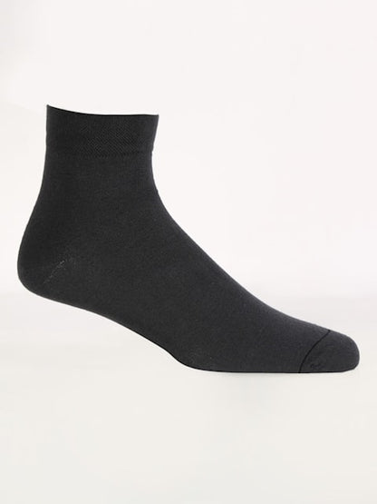 Men's Modal Cotton Stretch Ankle Length Socks with Stay Fresh Treatment 7396 - Free Size