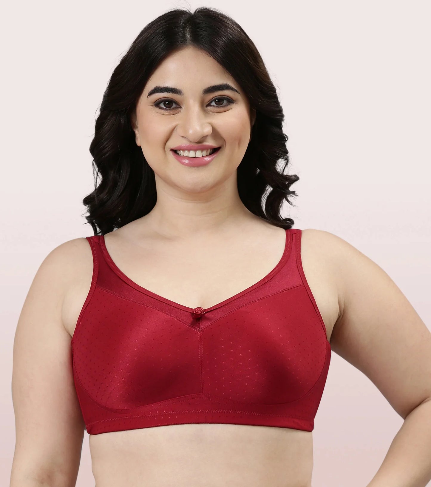 Enamor Full Support Smooth Super Lift Bra | FB12 - 38C, MASAI