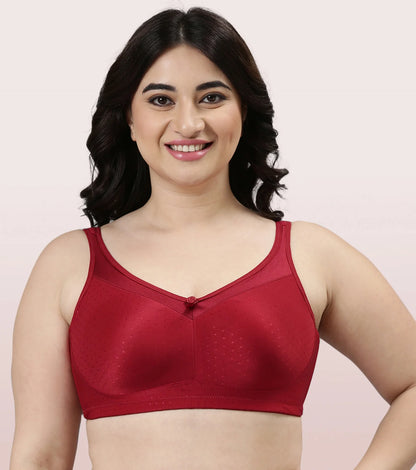 Enamor Full Support Smooth Super Lift Bra | FB12 - 38C, MASAI