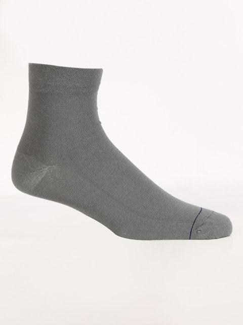 Men's Modal Cotton Stretch Ankle Length Socks with Stay Fresh Treatment 7396 - Free Size