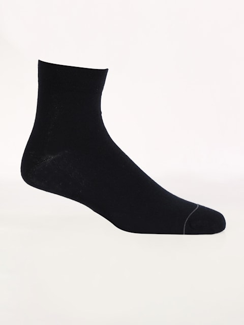 Men's Modal Cotton Stretch Ankle Length Socks with Stay Fresh Treatment 7396 - Free Size