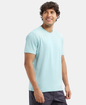Jockey Men's Super Combed Cotton Rich Solid Round Neck Half Sleeve T-Shirt # 2714