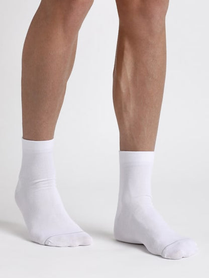 Men's Modal Cotton Stretch Ankle Length Socks with Stay Fresh Treatment 7396 - Free Size