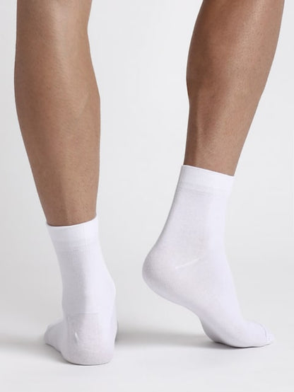 Men's Modal Cotton Stretch Ankle Length Socks with Stay Fresh Treatment 7396 - Free Size
