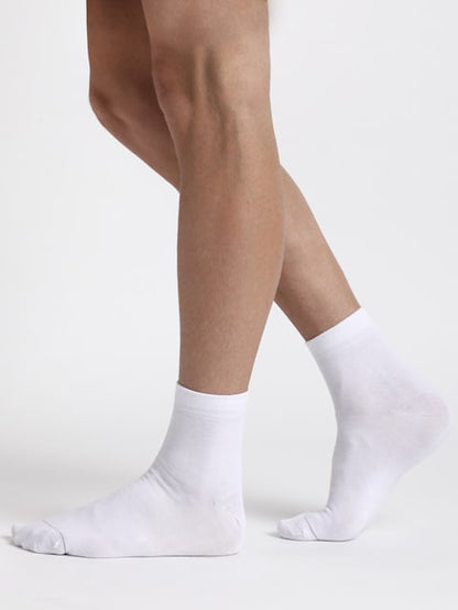 Men's Modal Cotton Stretch Ankle Length Socks with Stay Fresh Treatment 7396 - Free Size