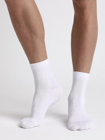 Men's Modal Cotton Stretch Ankle Length Socks with Stay Fresh Treatment 7396 - Free Size