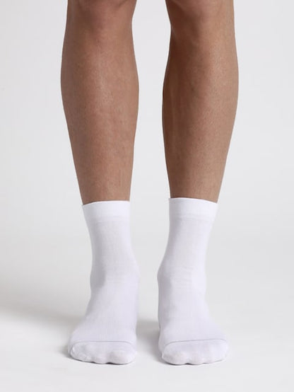 Men's Modal Cotton Stretch Ankle Length Socks with Stay Fresh Treatment 7396 - Free Size