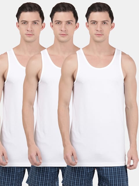 Jockey - Men's Super Combed Cotton Round Neck Vest