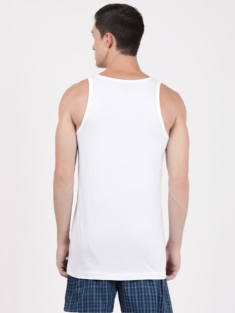 Jockey - Men's Super Combed Cotton Round Neck Vest
