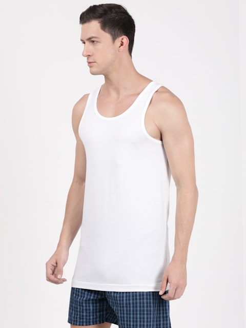 Jockey - Men's Super Combed Cotton Round Neck Vest