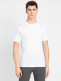 Jockey Men's Super Combed Cotton Rich Solid Round Neck Half Sleeve T-Shirt # 2714