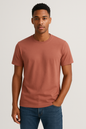 Jockey Men's Super Combed Cotton Rich Solid Round Neck Half Sleeve T-Shirt # 2714