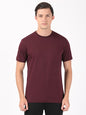 Jockey Men's Super Combed Cotton Rich Solid Round Neck Half Sleeve T-Shirt # 2714